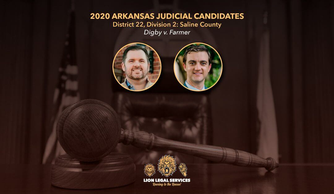 Blog 5 2020 Judicial Candidates: AR Dist. 22, Div. 2