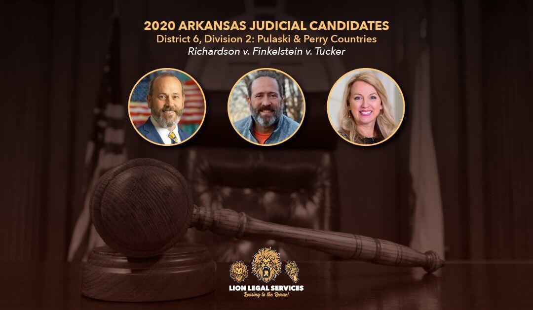 Blog 6 2020 Judicial Candidates: AR Dist. 6, Div. 2