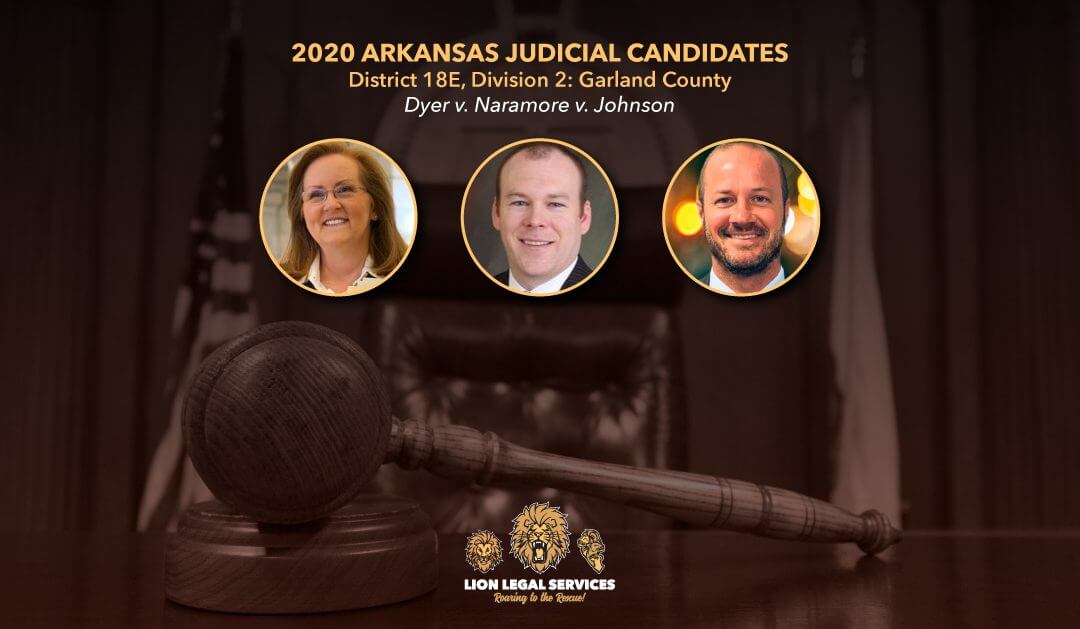 Blog 5 2020 Judicial Candidates: AR Dist. 18E, Div. 2