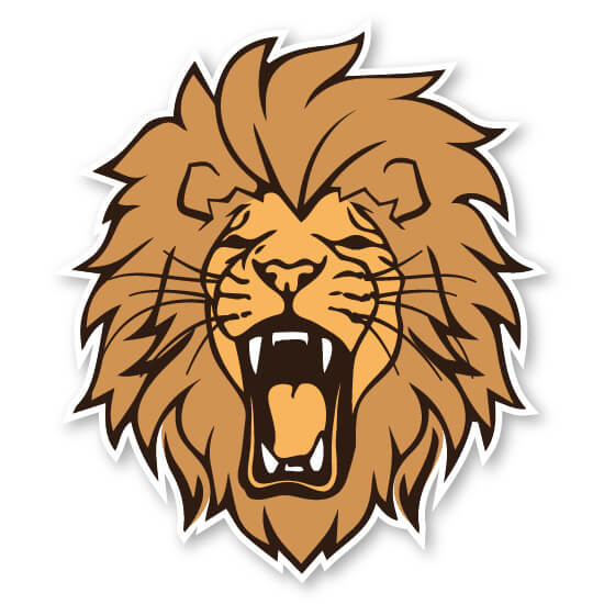 Image of a roaring lion, illustratrating the legal services of Lion Legal Services