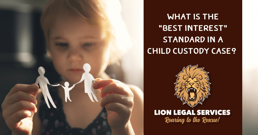What is the Best Interest Standard in a Child Custody Case?